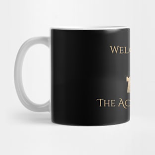 Welcome to the Age of Audio Mug